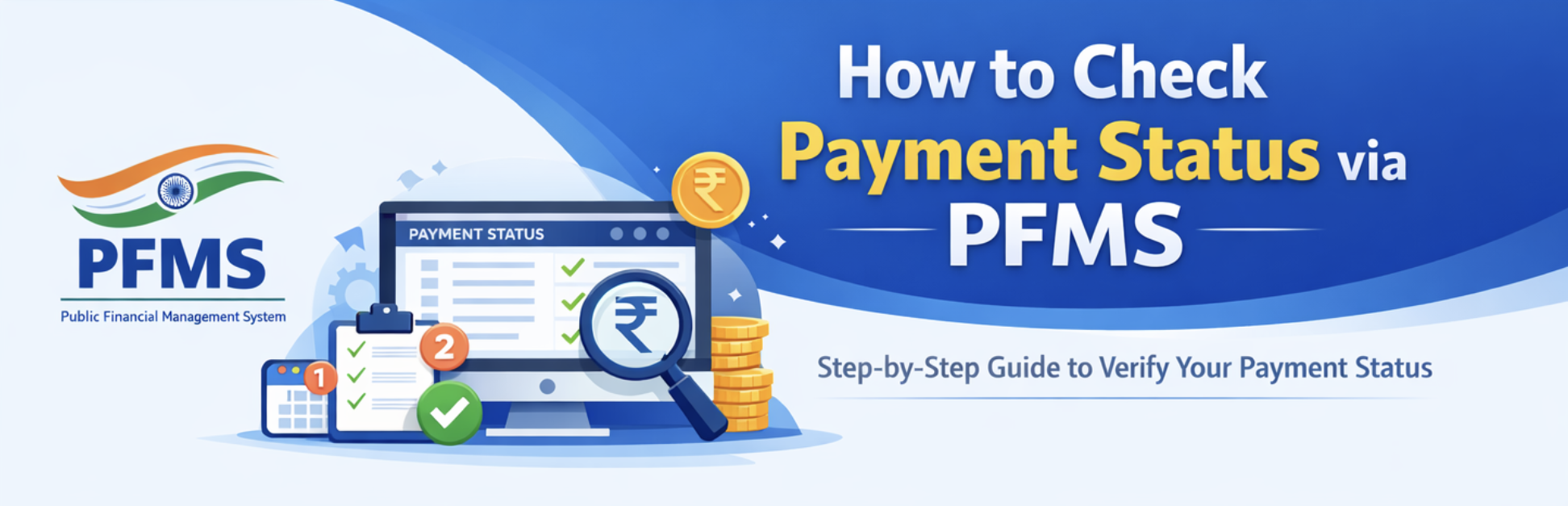 How to Check Payment Status via PFMS