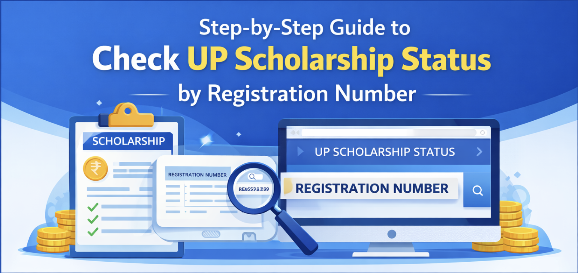 Step-by-Step Guide to Check UP Scholarship Status by Registration Number